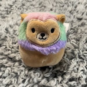 Mini Squishmallow Rainbow Lion